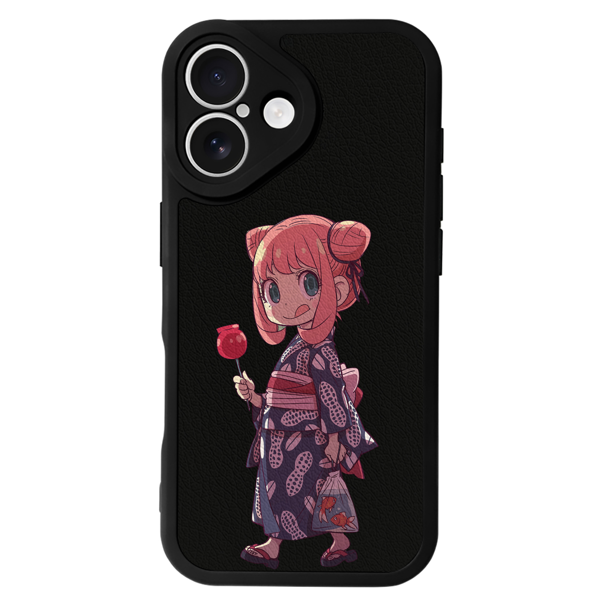 （画像用） SPY×FAMILY间谍家家酒 【iPhone 16シリーズ対応】シリコンスマホケース（レザー調） 材質：シリコン
